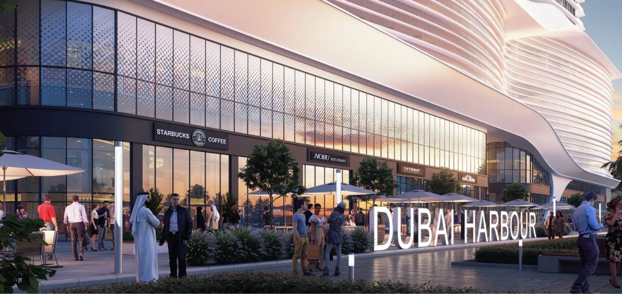 Sobha Seahaven at Dubai Harbour 1