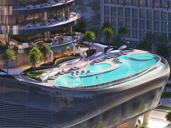 Binghatti Luxuria at JVT 1