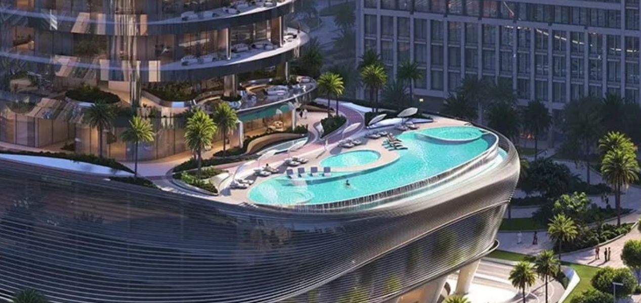 Binghatti Luxuria at JVT 1