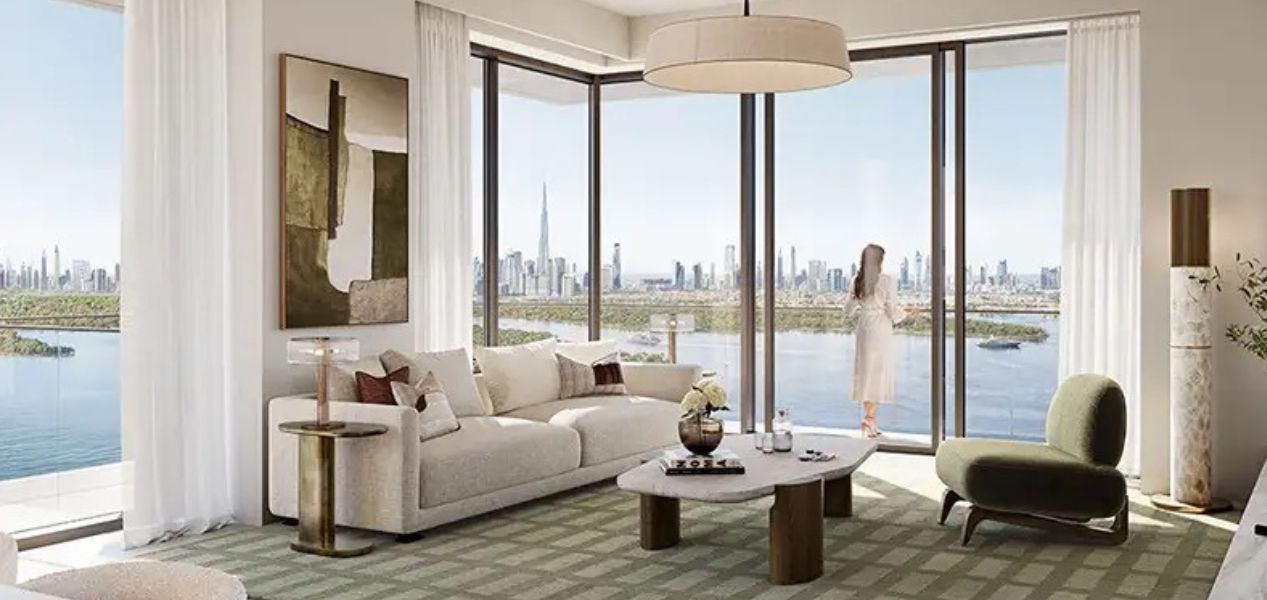 Creek Bay apartments in Dubai Creek Harbour 2