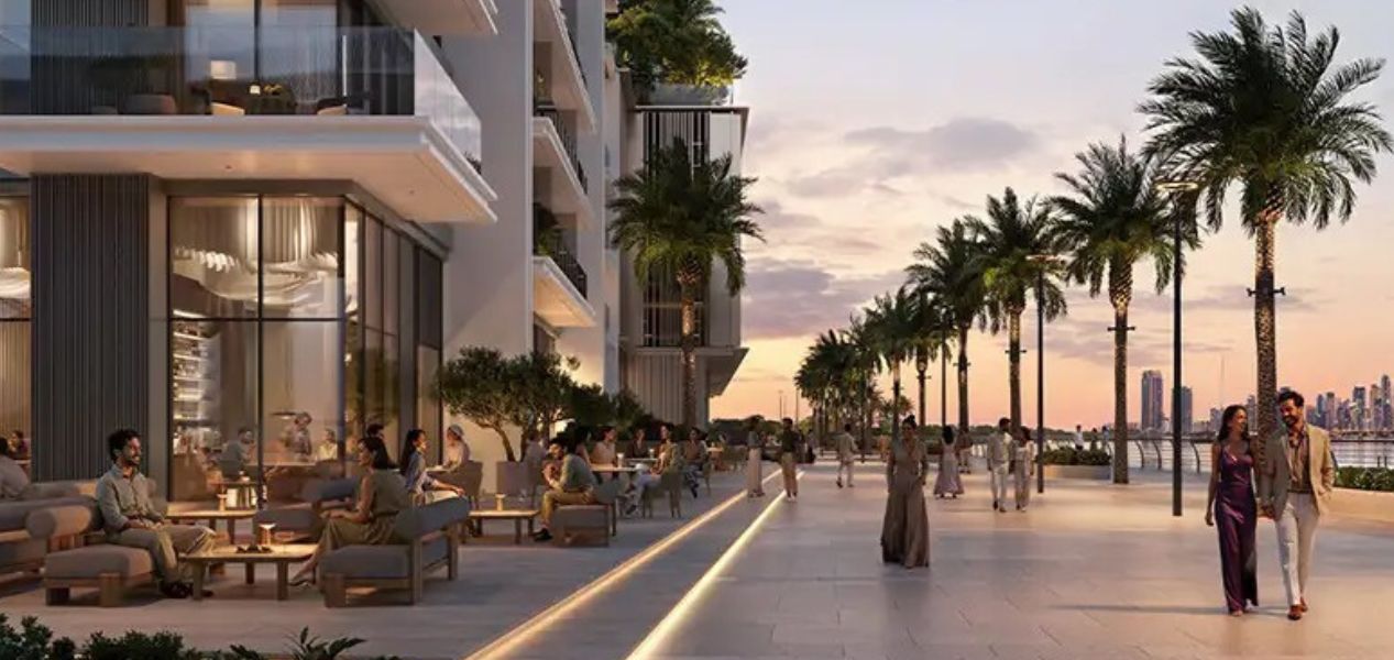 Creek Bay apartments in Dubai Creek Harbour 3