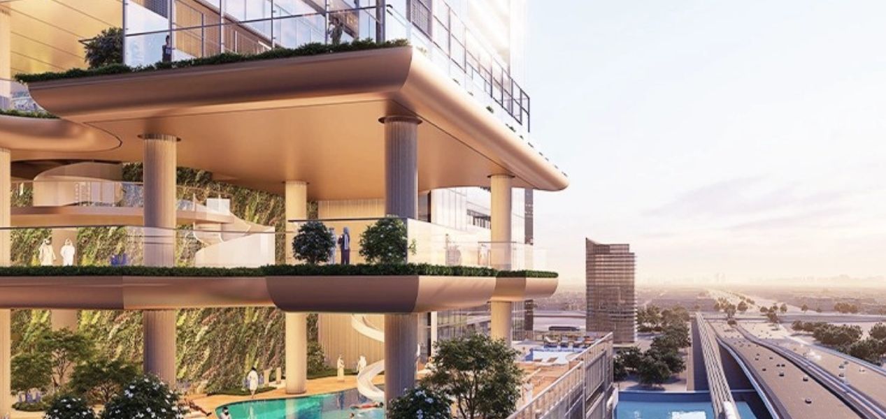 Sobha Skyparks at Business Bay 3