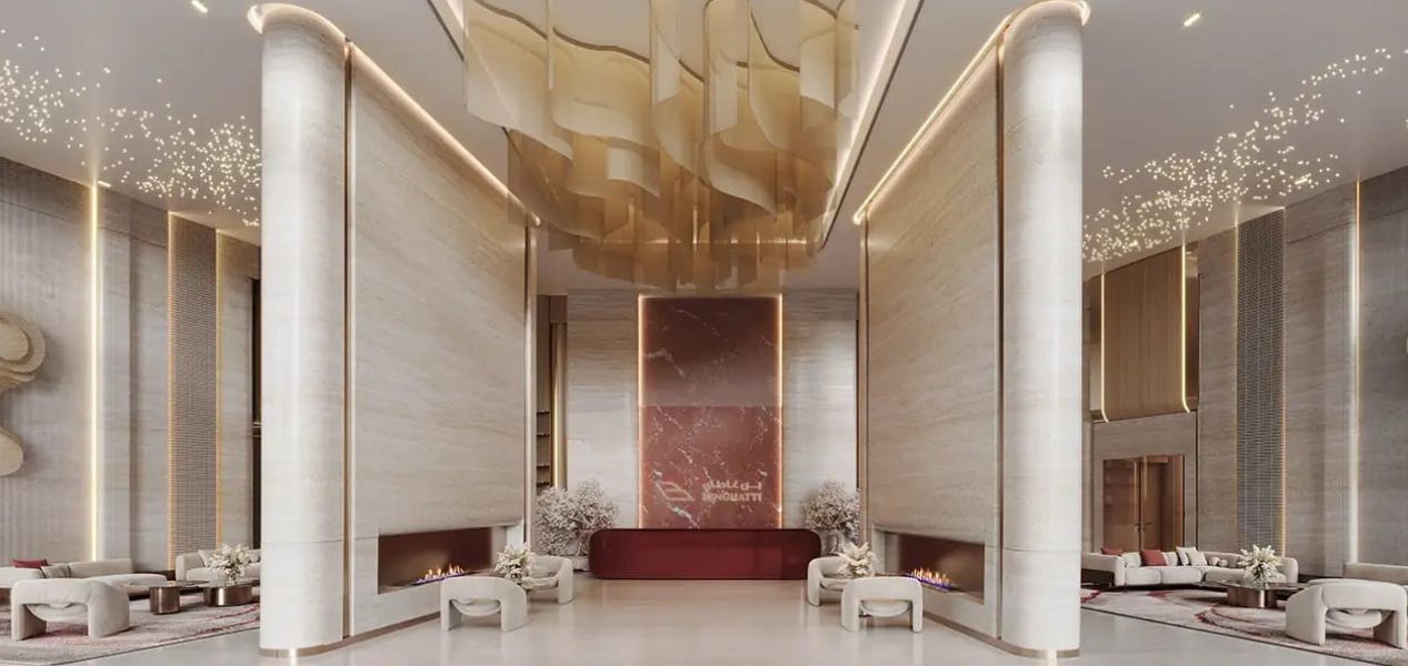 Binghatti Luxuria at JVT 6