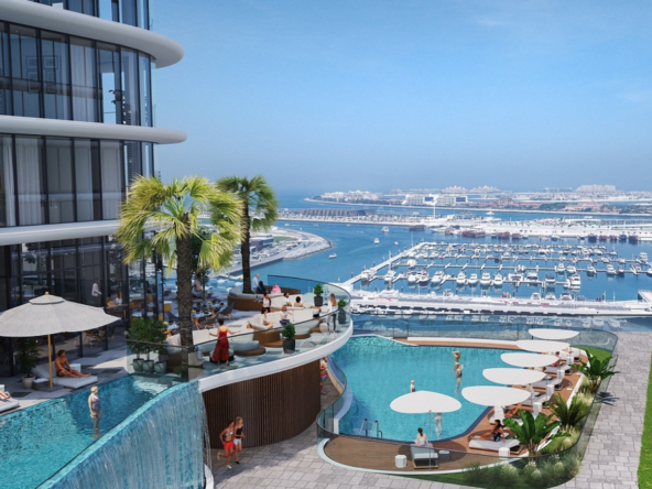 Sea facing luxury apartments in Dubai