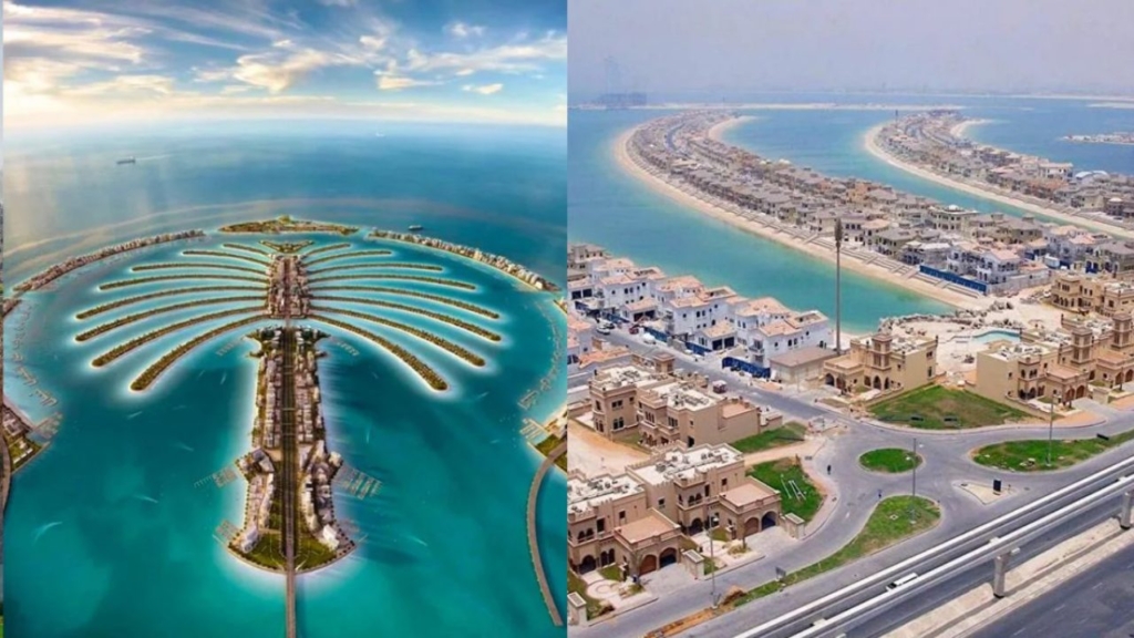 Emaar vs Nakheel Dubai