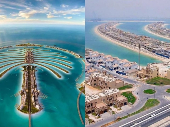 Emaar vs Nakheel Dubai