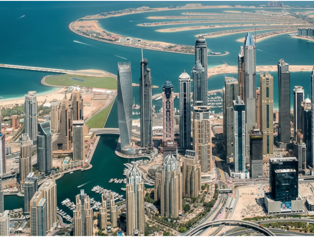 Dubai property market forecast 2026