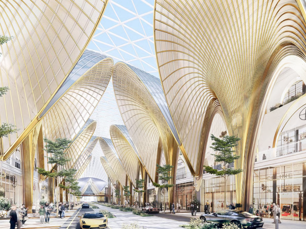 new UAE malls opening 2026