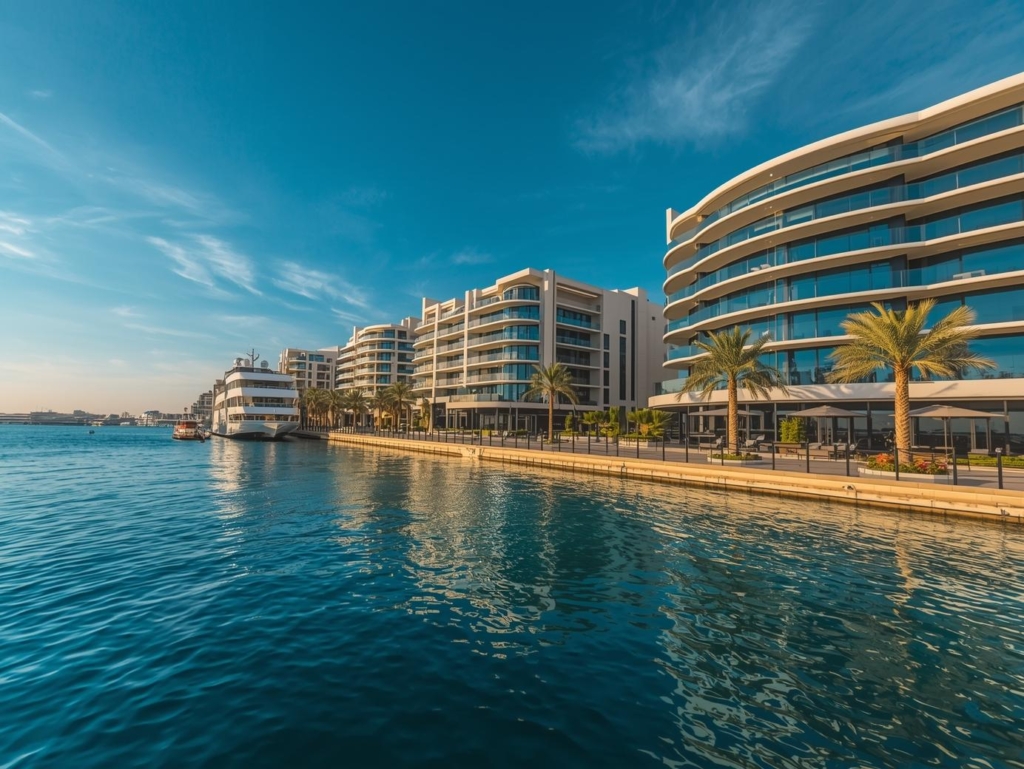 Waterfront properties for sale in Dubai