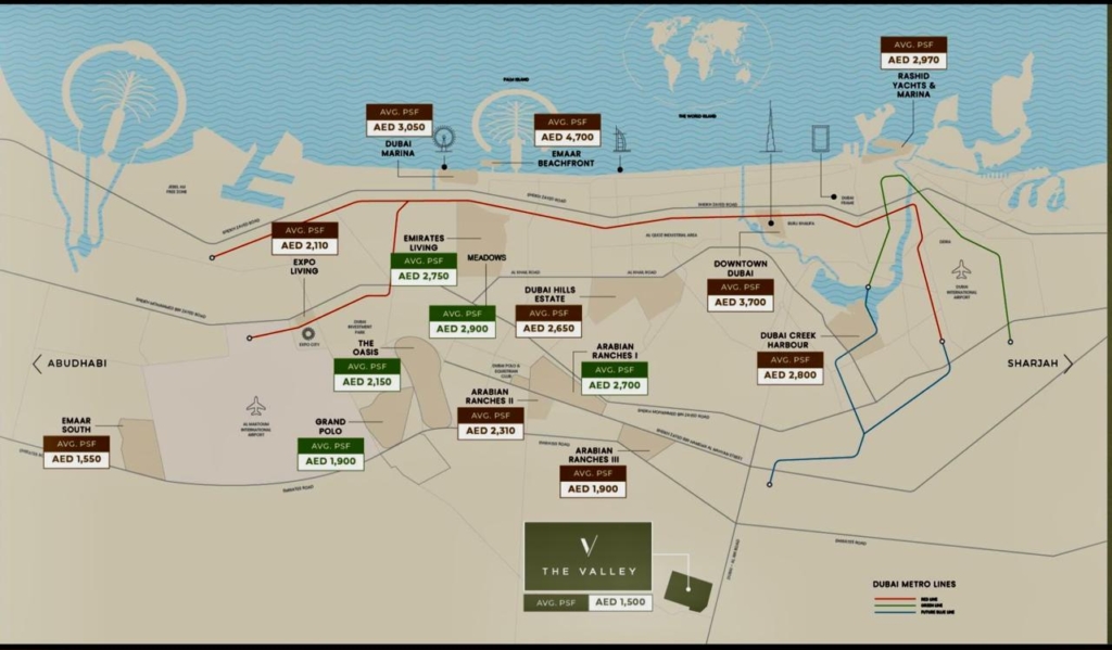 Emaar properties for investment in Dubai 1