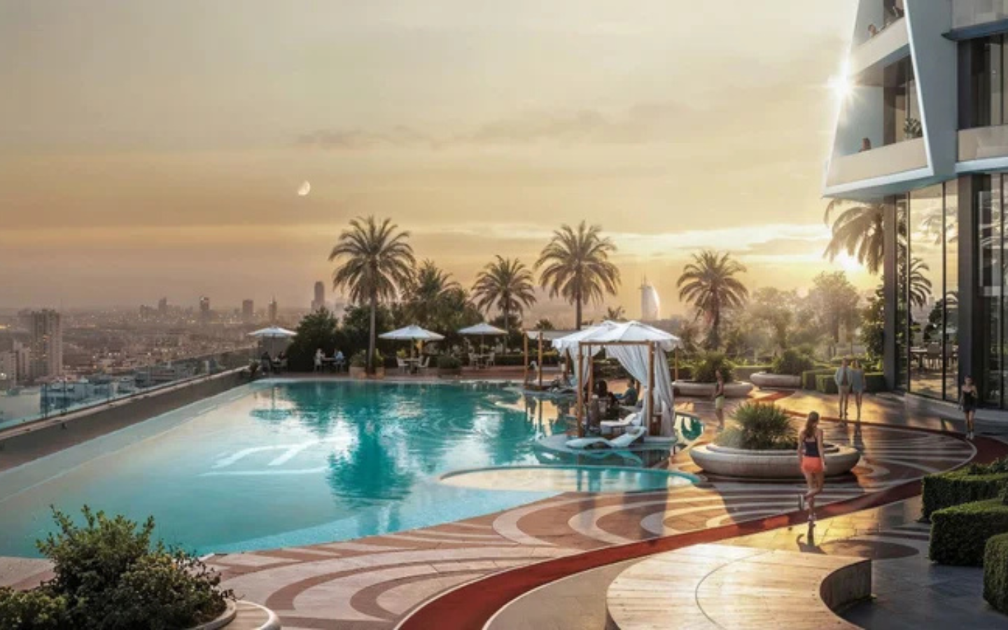 Binghatti Etherea at JVC 5