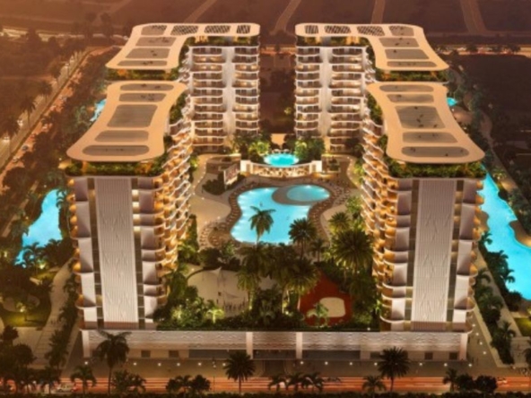 Valencia at DAMAC Lagoons apartments 1