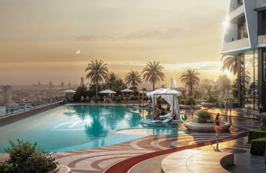 Binghatti Etherea in JVC, an upcoming project in Dubai under 1 million