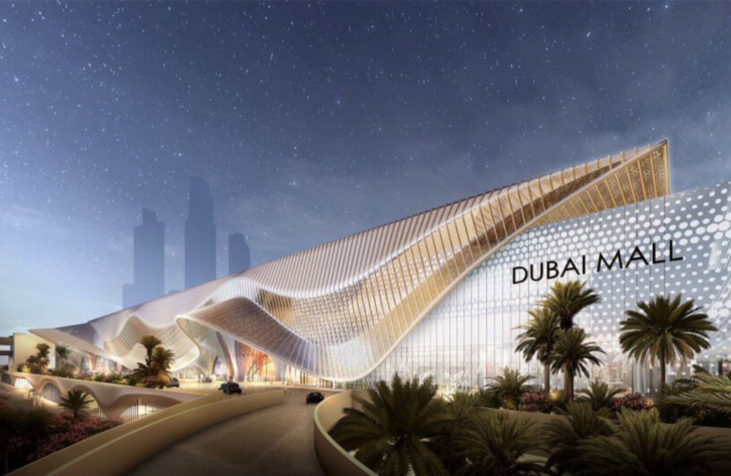 The Dubai Mall recognised as the largest shopping mall among world records in UAE