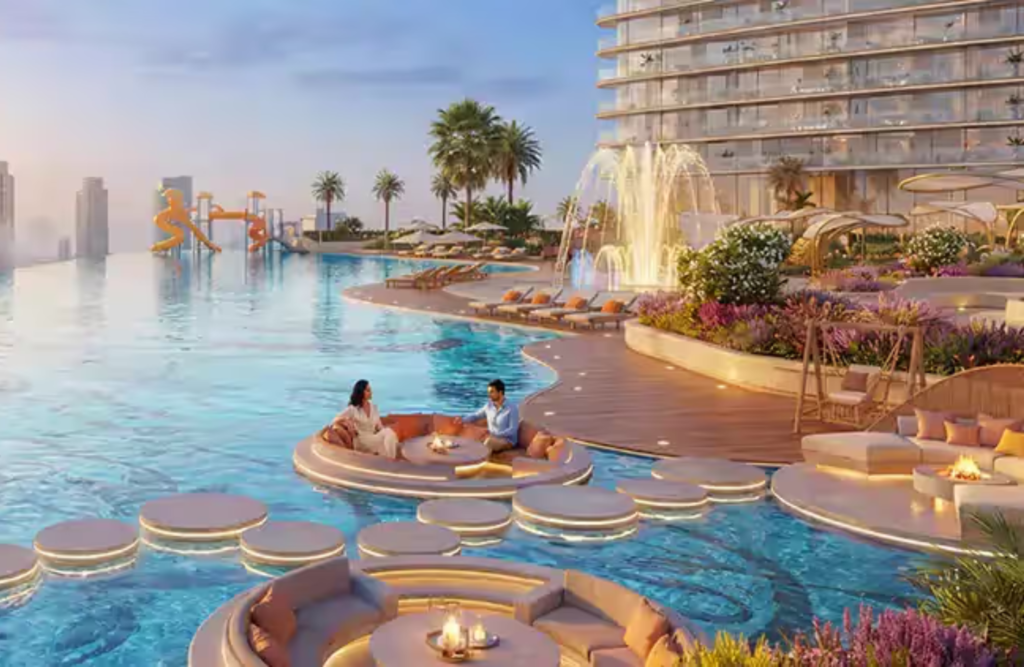 Danube Serenz JVC affordable off-plan apartment under 1M