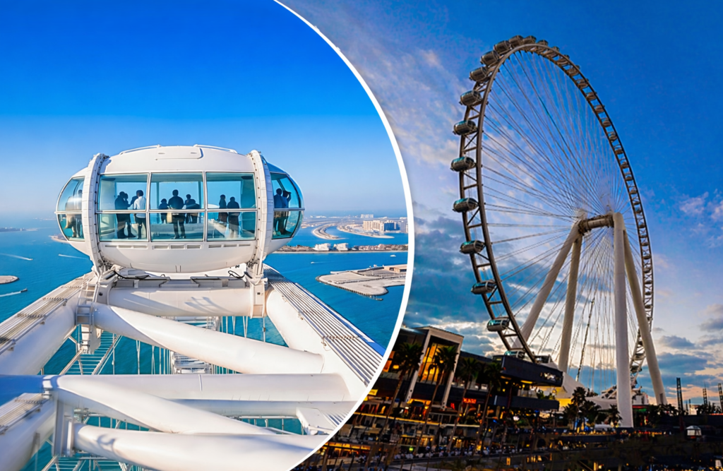 Ain Dubai observation wheel