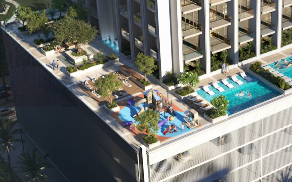 Binghatti Etherea at JVC 8