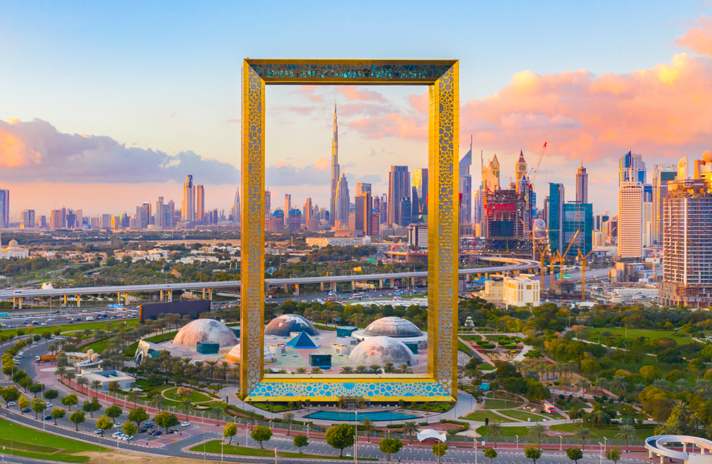 Dubai Frame listed among iconic world records in UAE architecture