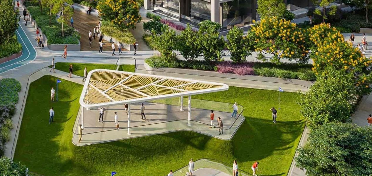 Sobha Central Apartments in Dubai 4