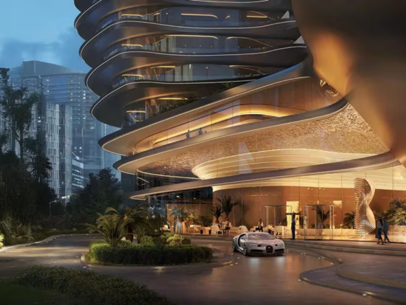 Binghatti Etherea at JVC 2