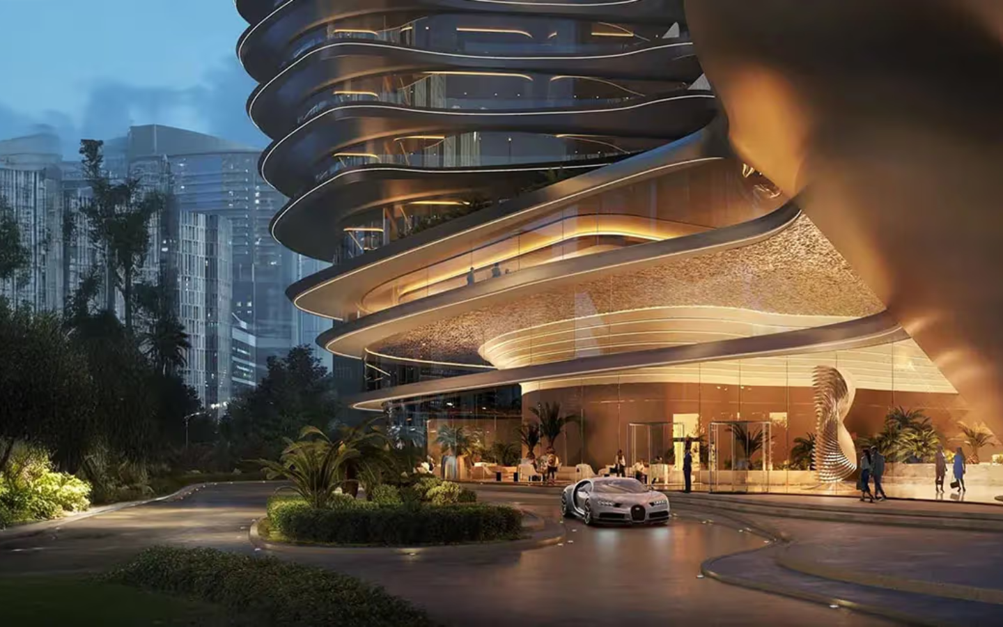 Binghatti Etherea at JVC 2