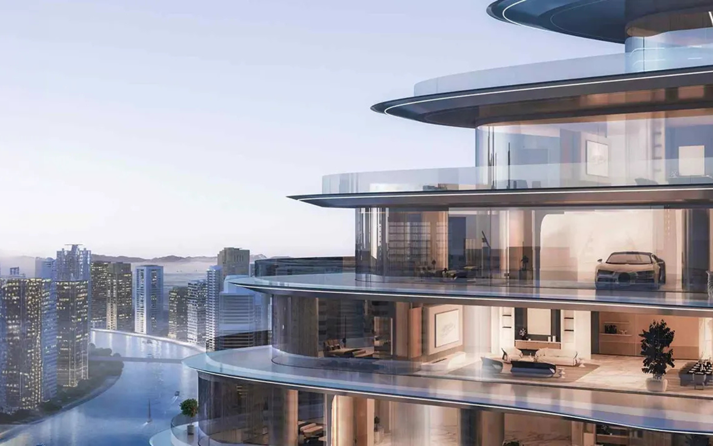 Binghatti Etherea at JVC 3