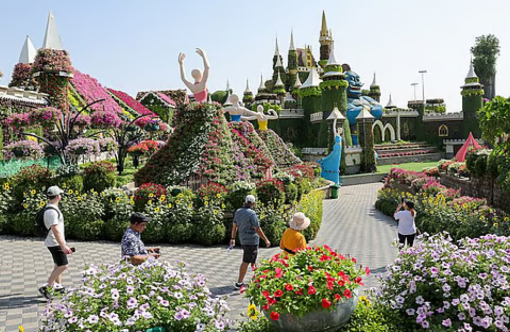 Dubai Miracle Garden