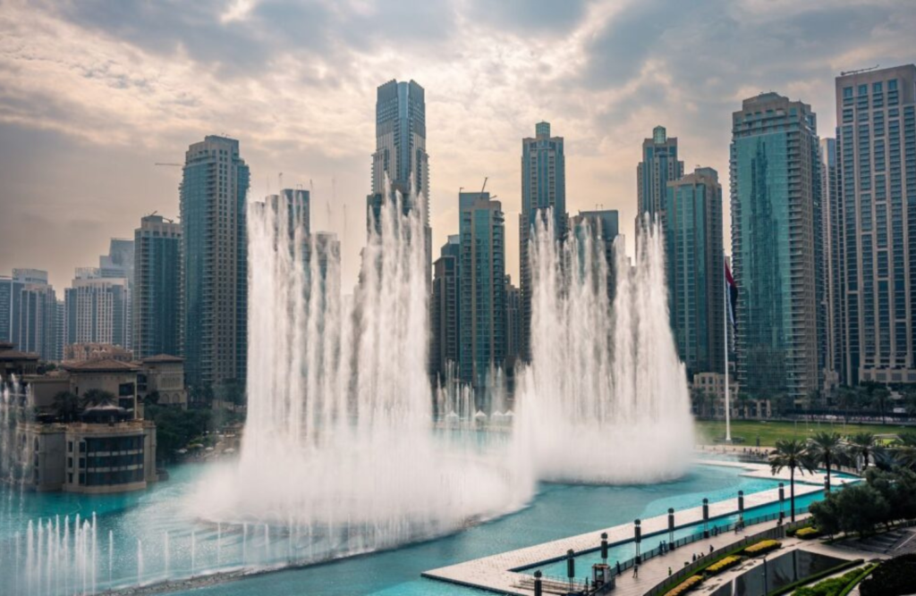 Dubai Fountain