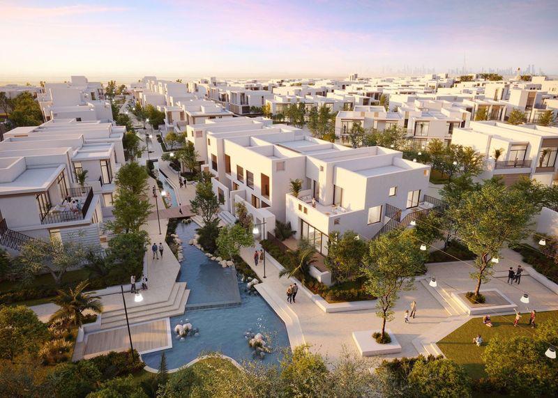Off-plan villas in Dubai offering high rental yields in top investment areas