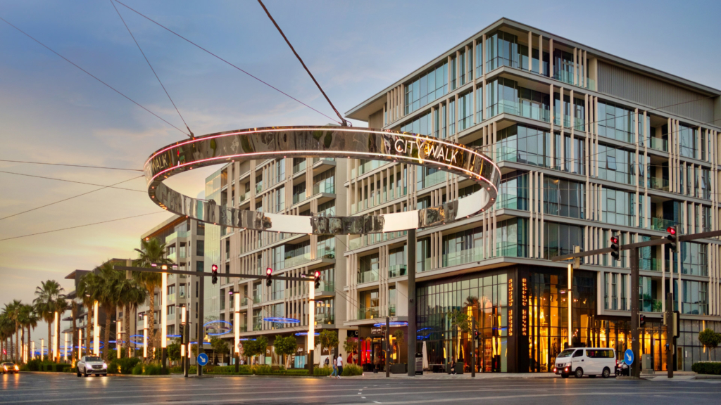 Top Dubai developers 2026 — Meraas lifestyle waterfront development