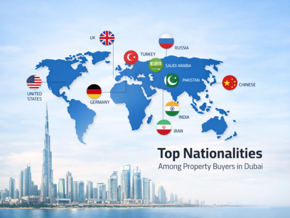 Top nationalities buying property in UAE