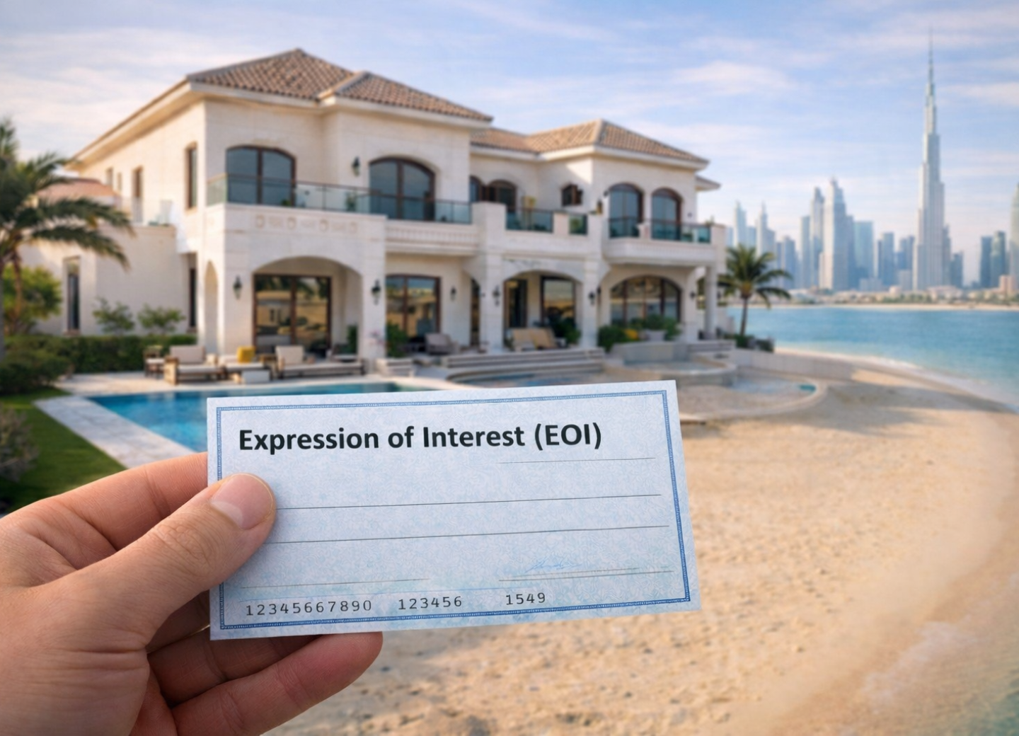 EOI in Real Estate