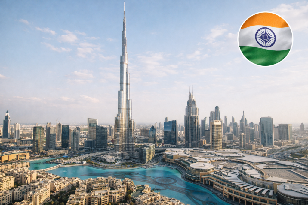 Top nationalities buying property in UAE – Indian investors in Dubai real estate