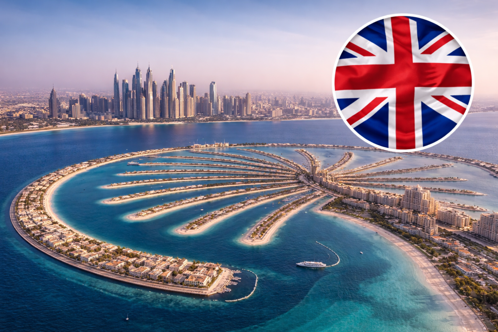 Top nationalities buying property in UAE – UK investors in Dubai property market