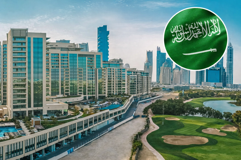 Top nationalities buying property in UAE – Saudi investors in UAE property market