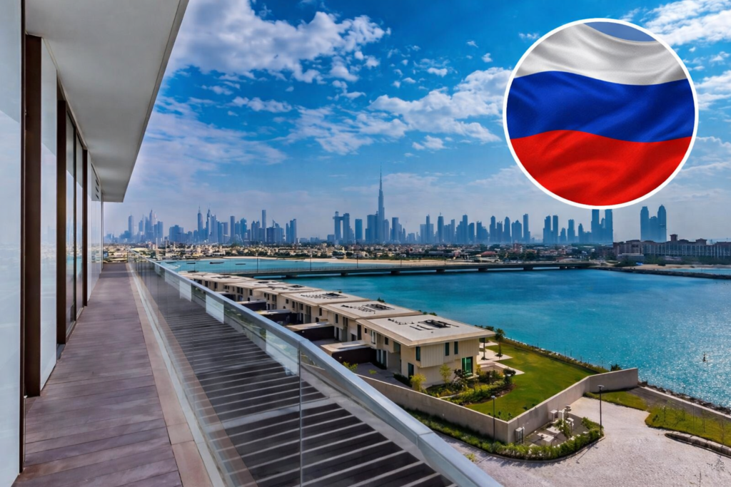 Russian buyers in Dubai luxury property
