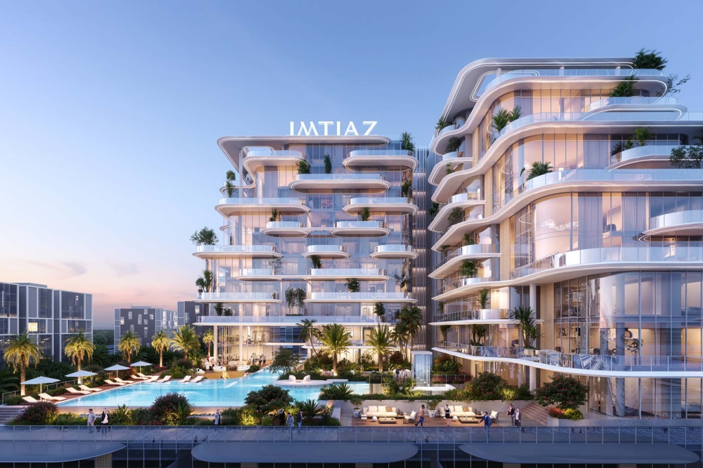 Imtiaz modern off-plan residential building