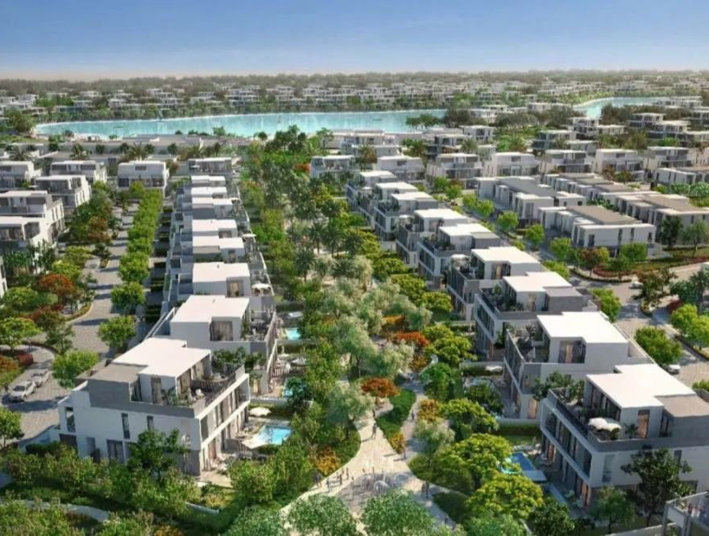 buying a townhouse in Dubai 2026