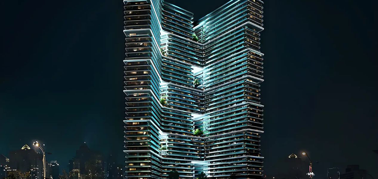 Binghatti Sky Terraces at Motor City 3