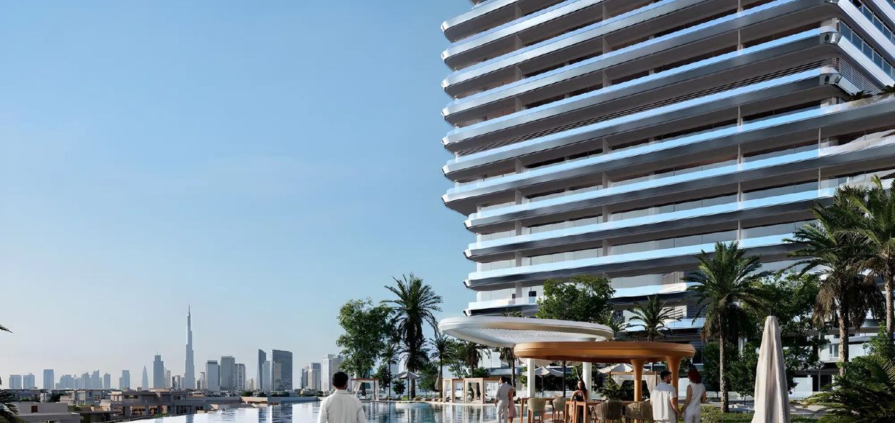 Binghatti Sky Terraces at Motor City 2