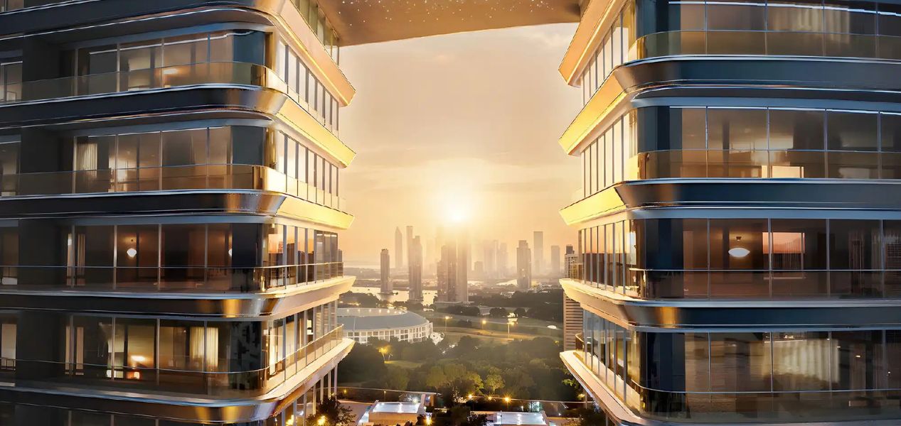Binghatti Sky Terraces at Motor City 1