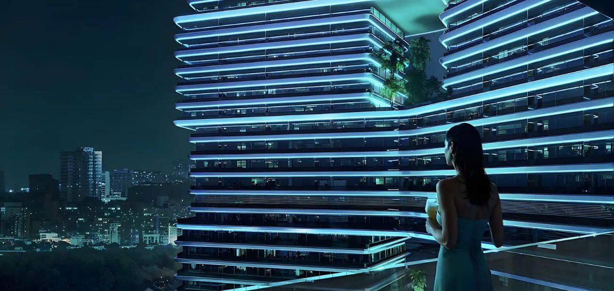 Binghatti Sky Terraces at Motor City 9