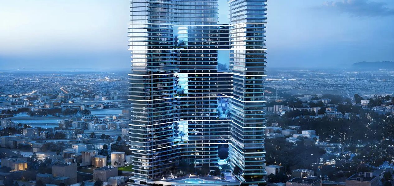 Binghatti Sky Terraces at Motor City 8