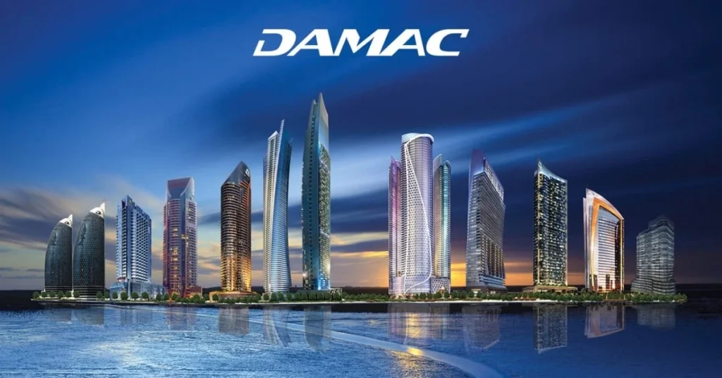 DAMAC branded luxury residential project