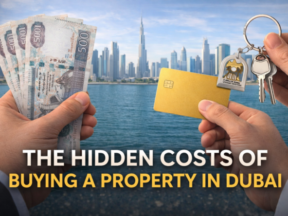 Hidden costs when buying property in Dubai