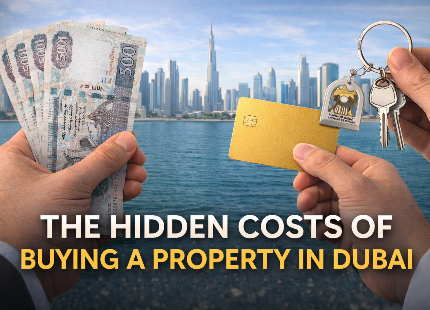 Hidden costs when buying property in Dubai