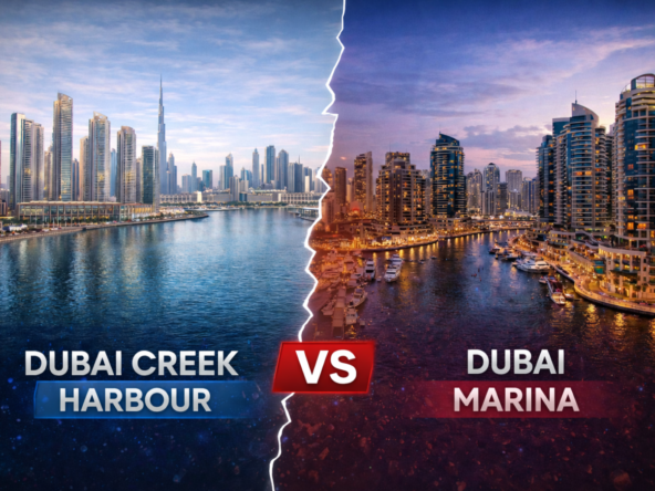 Dubai Creek Harbour vs Dubai Marina