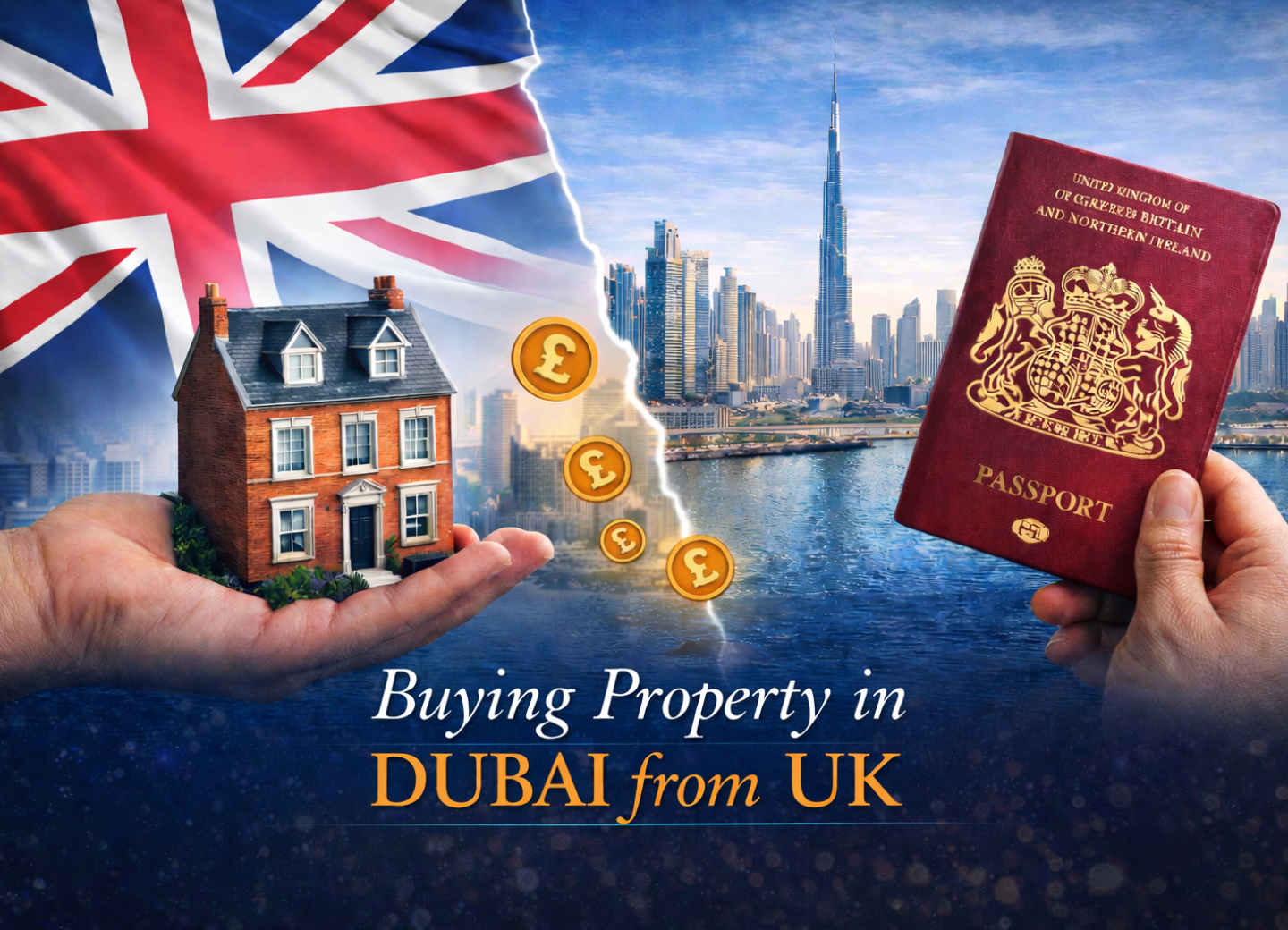 how to buy property in Dubai from the UK