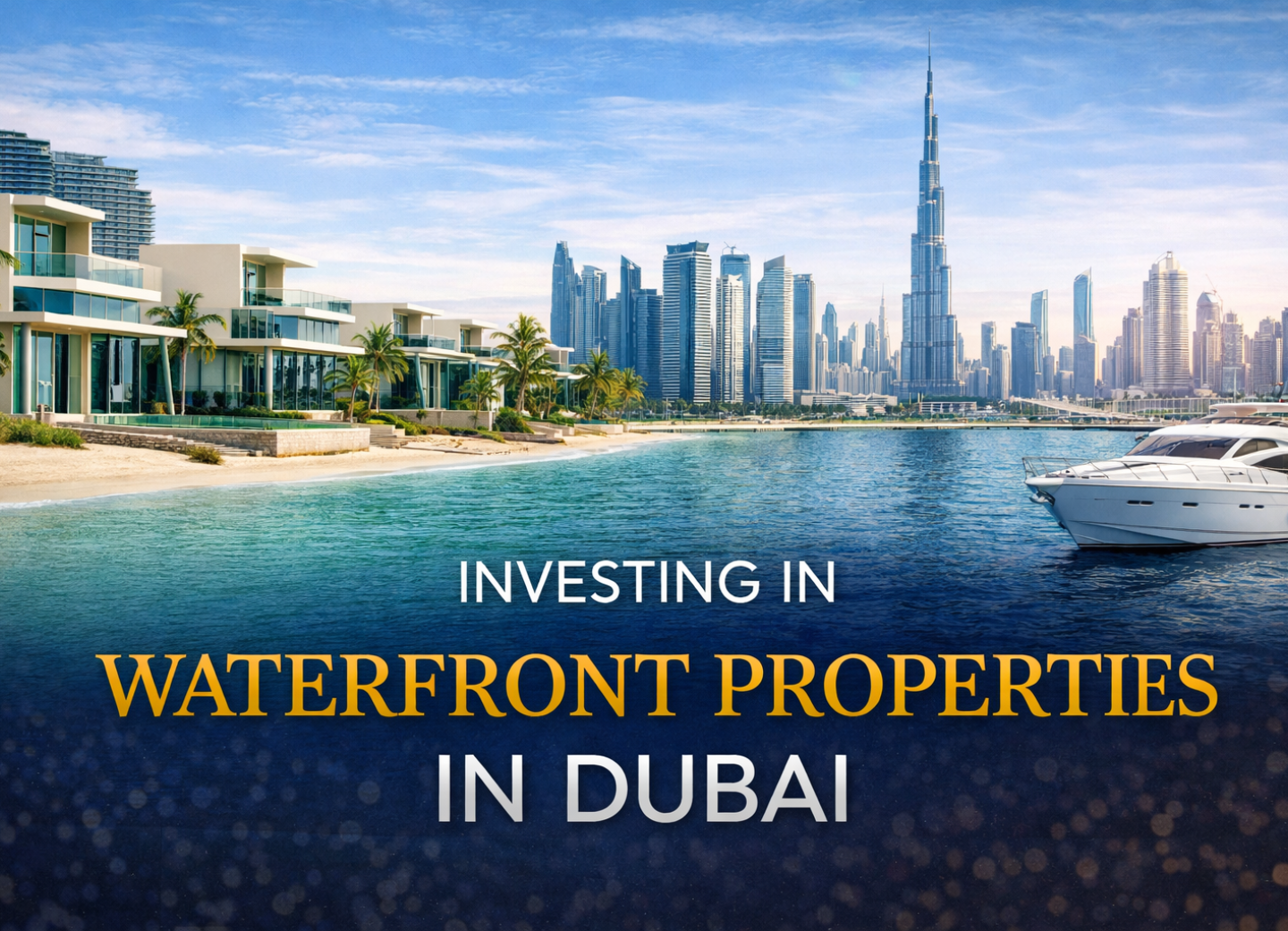 Benefits of Waterfront Property in Dubai