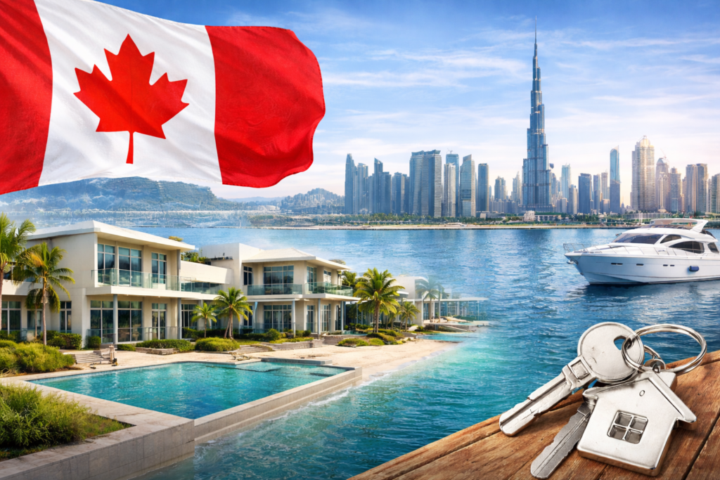 how to buy property in Dubai from Canada